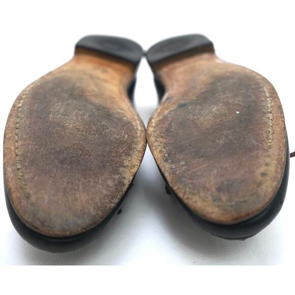 Allen Edmonds Woodstock Loafers Men's 10 B - Picture 9 of 11